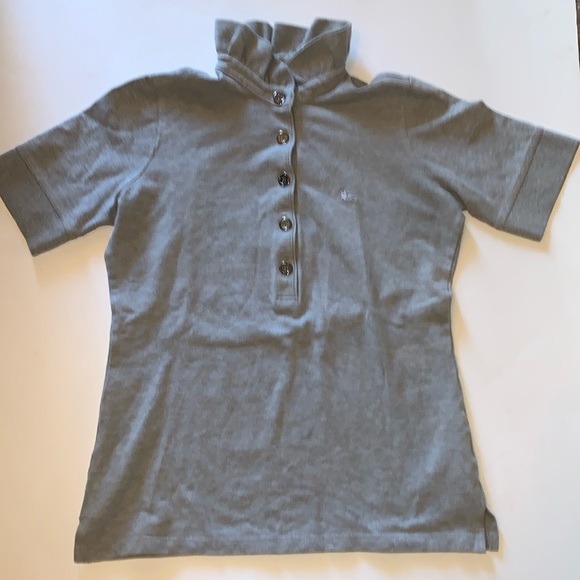 Burberry Ruffled Polo Small - Picture 3 of 13